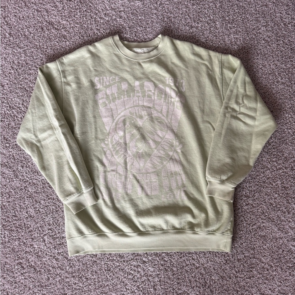 Billabong Graphic Crewneck Sweatshirt